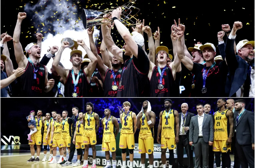  Τελικός BCL: ΑΕΚ – Ρίτας 86 – 92 στην παράταση και ενώ η Ένωση προηγήθηκε με 20 πόντους