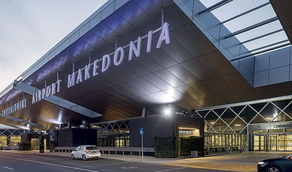 aerodromio makedonia