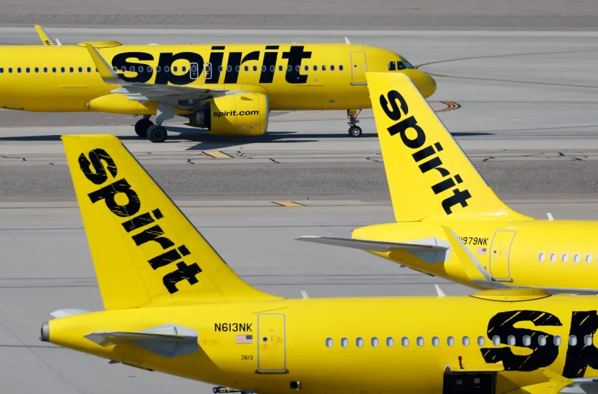  Λουκέτο στην αμερικανική αεροπορική Spirit Airlines: Πρώτο “θύμα” του πολέμου στο Ιράν