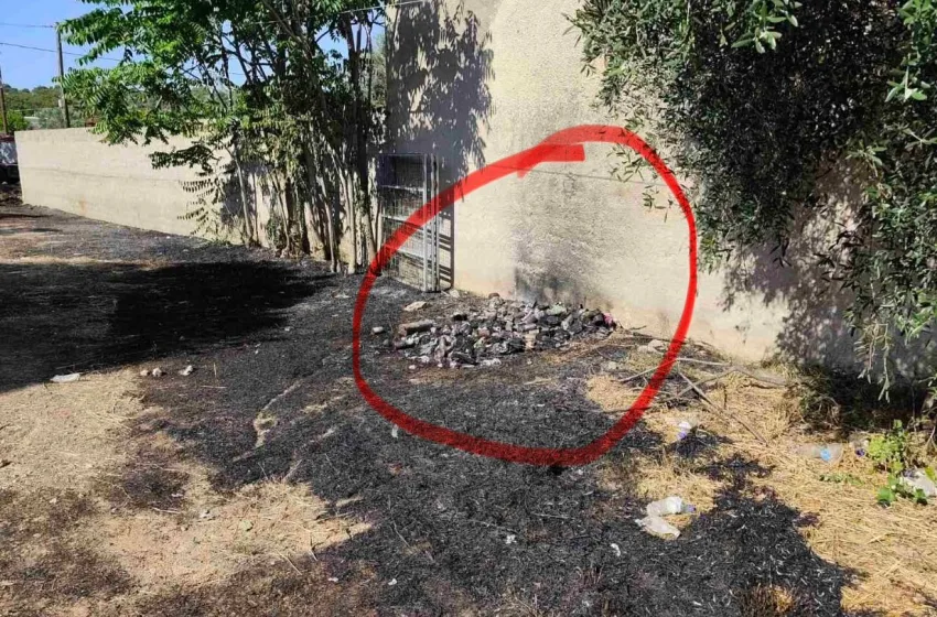  Αίγινα: Έβαλε φωτιά στα σκουπίδια κι έκαψε 20 στρέμματα – Συνελήφθη 62χρονη