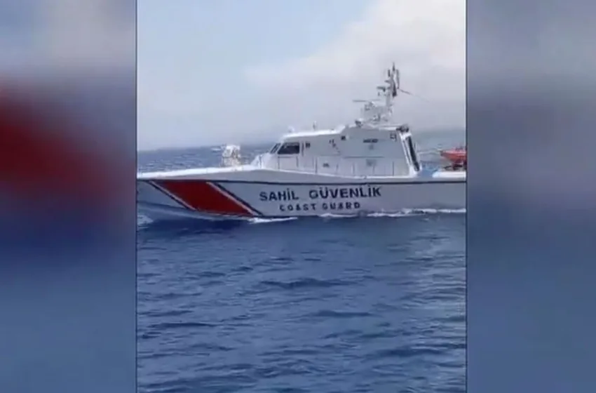  Ίμια: Η τουρκική ακτοφυλακή απείλησε Καλύμνιους ψαράδες με πολυβόλο-Βίντεο ντοκουμέντο
