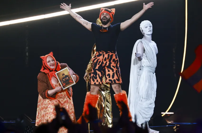  Akylas: Το γούρι για τον τελικό της Eurovision είναι η ομάδα μου- Τι δείχνουν τα πρώτα προγνωστικά μετά τον ημιτελικό