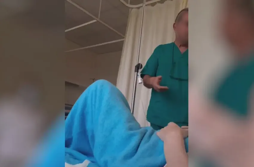  Προκαλεί ο αναισθησιολόγος με το “φακελάκι”: “Να έχω κάτι στα γεράματα”- Κατηγορήθηκε και το 2018 (vid)
