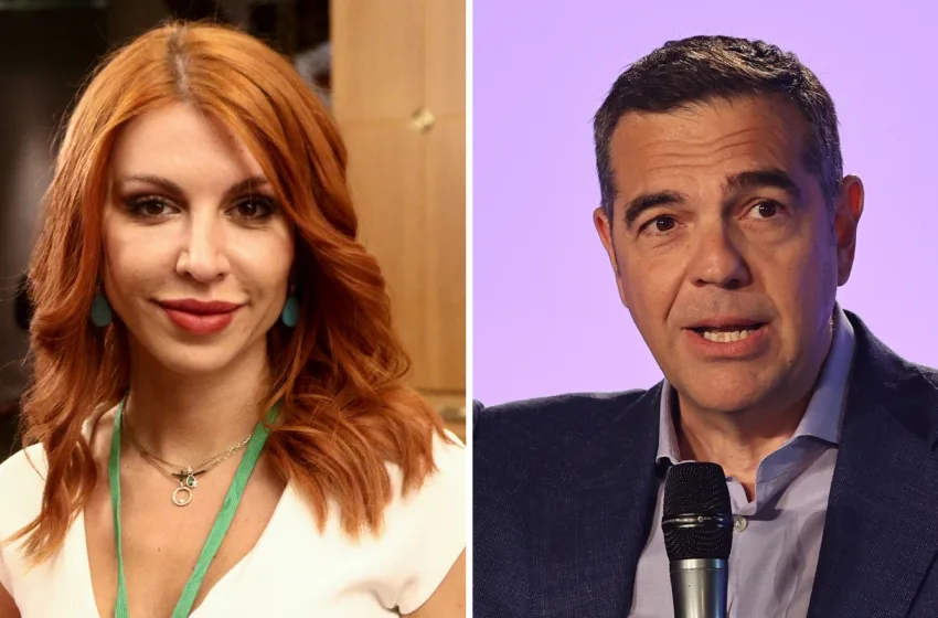  Ξέφυγε η Αναστασίου του ΠΑΣΟΚ κατά του Τσίπρα- Το απρεπές σχόλιο (vid)