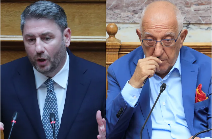  Υποκλοπές: Μομφή Ανδρουλάκη στον Κακλαμάνη για το “όχι” στην Εξεταστική-Απάντηση του προέδρου της Βουλής