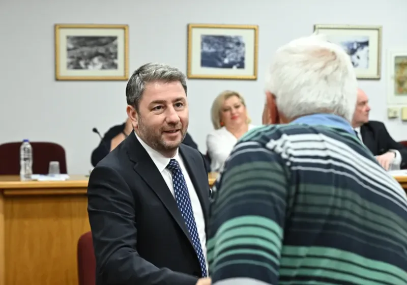  Ανδρουλάκης: Το δημογραφικό θα είναι η μεγάλη οικονομική και κοινωνική νάρκη τα επόμενα χρόνια