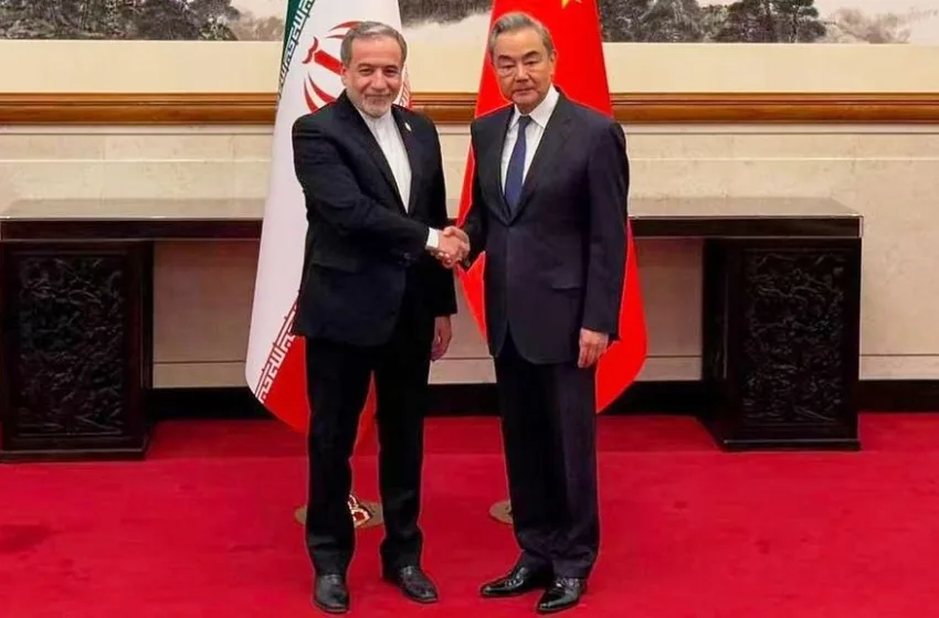  Αραγτσί: Εποικοδομητικές οι συνομιλίες στην Κίνα