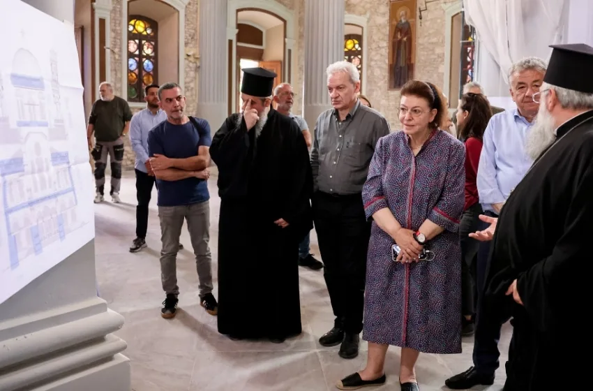  Αυτοψία Λίνας Μενδώνη στα Ενετικά Τείχη Ηρακλείου