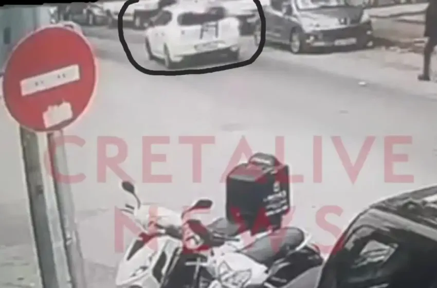  Ηράκλειο:Πήγαν να “θερίσουν” με το αυτοκίνητο τον 57χρονο πορτιέρη-Βίντεο σοκ