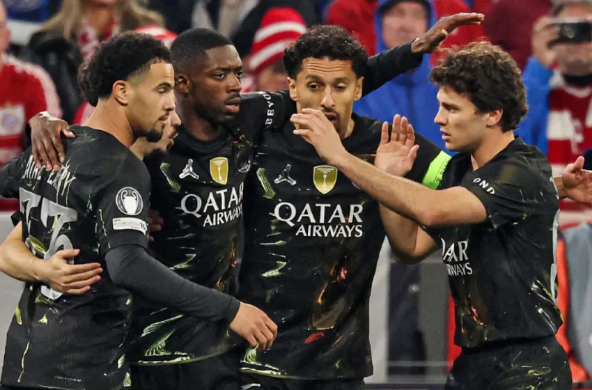  Champions League: 1-1 η Παρί στο Μόναχο και πάει να συναντήσει την Άρσεναλ στον τελικό