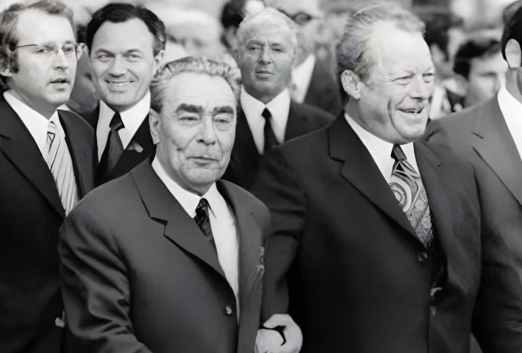 brandt brezhnev