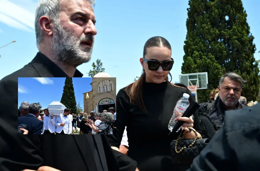  Μαστροκώστα: “Αν υπάρχουν άγγελοι, ο δικός μου είσαι εσύ”-Συγκλόνισε η κόρη της-Το “αντίο” του Δέλλα