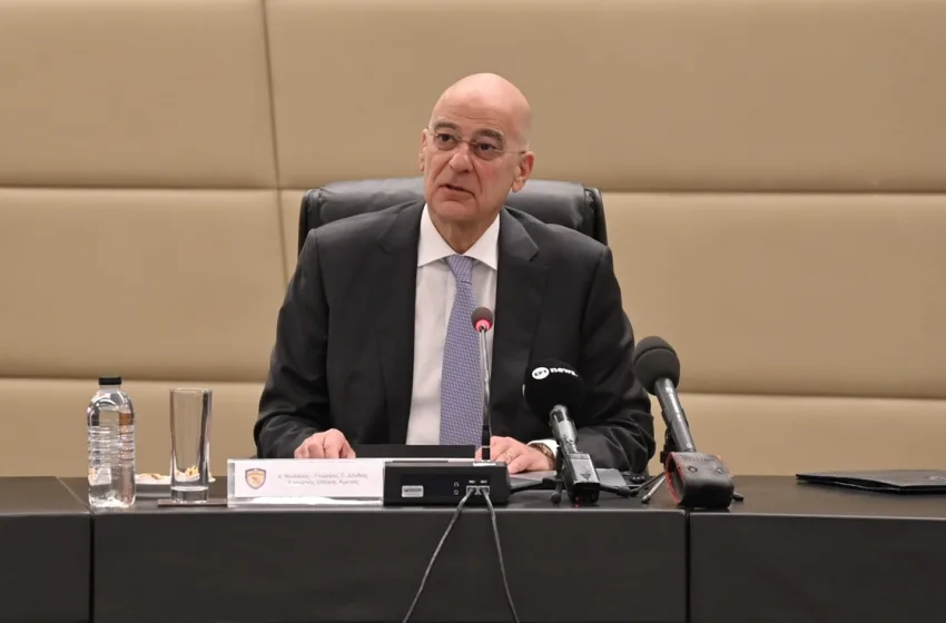  Δένδιας για drone: Απαιτούμε σαφείς εξηγήσεις από την Ουκρανία-Τι είπε για την επιδοματική πολιτική