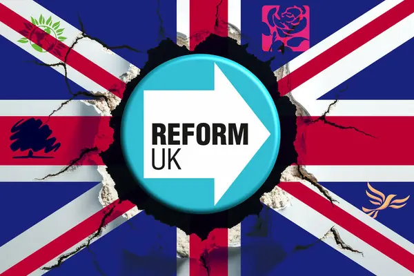 depositphotos 810693248 stock photo bristol may 2025 reform party