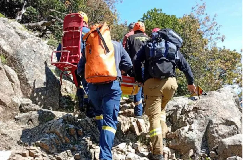  Σαμοθράκη:Γυναίκα τραυματίστηκε πέφτοντας σε βάθρα-Επιχείρηση διάσωσης