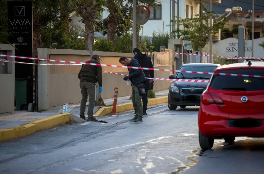 Δολοφονία στο Ηράκλειο: Δείτε το όπλο του εγκλήματος