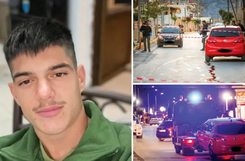  Δολοφονία Κρήτη:Το θύμα ήταν σε βιντεοκλήση με την κοπέλα του ενώ τον πυροβολούσε ο 54χρονος