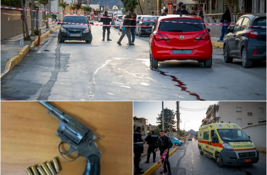  Πώς έγινε η δολοφονία στην Κρήτη-Συγκλονίζει το ηχητικό ντοκουμέντο των πυροβολισμών-“Ησύχασα” είπε στους αστυνομικούς