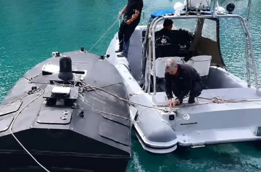  Αναπάντητα ερωτήματα για το “drone καμικάζι”-Σενάρια για το πώς βρέθηκε στη Λευκάδα