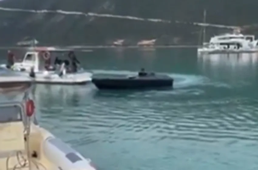  Μυστήριο με μη επαναδρωμένο USV στη Λευκάδα-Οι αρχές ερευνούν την προέλευση-Πού χρησιμοποιείται