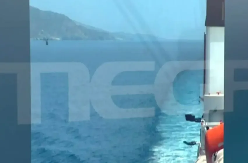  Ελικόπτερο παρενόχλησε πλοίο της γραμμής στο Αιγαίο- Άγνωστο ποιος πιλοτάρει