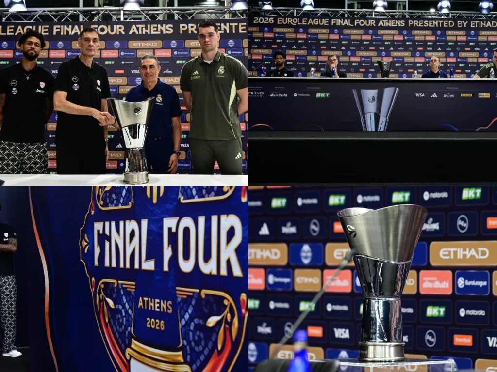 euroleague final four telikos olympiacos real madrid