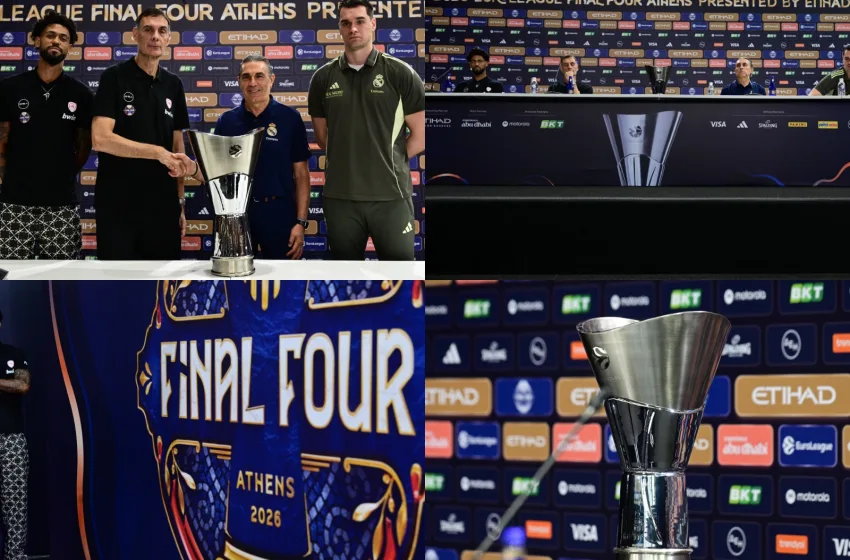  Final Four: Ξανά Ολυμπιακός-Ρεάλ- Οι τελικοί από το 1995 στο 2026 (vid)