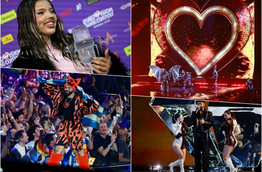  Eurovision: Έκπληξη DARA, 10η θέση Akyla και η “παγωμάρα” του κοινού-Τι σημάδεψε τον φετινό  διαγωνισμό