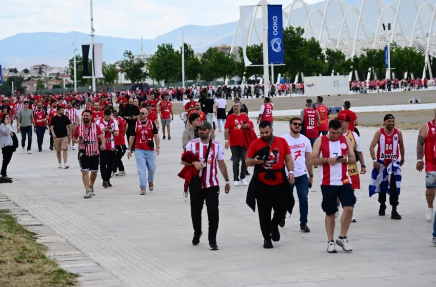  Final Four: Η ανακοίνωση της ΕΛΑΣ προς τους φιλάθλους για τον τελικό