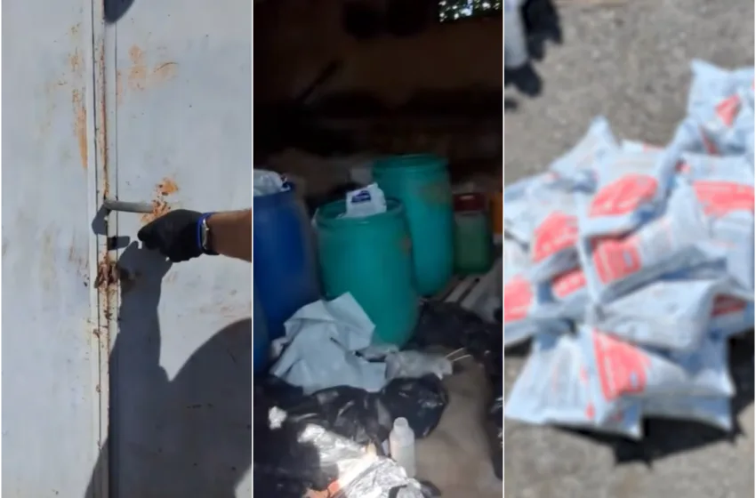  Υγειονομική “βόμβα” στη Βόρεια Ελλάδα: Ανακάτευαν και πουλούσαν παράνομα φυτοφάρμακα, έριχναν υπολείμματα στην αποχέτευση (vid)