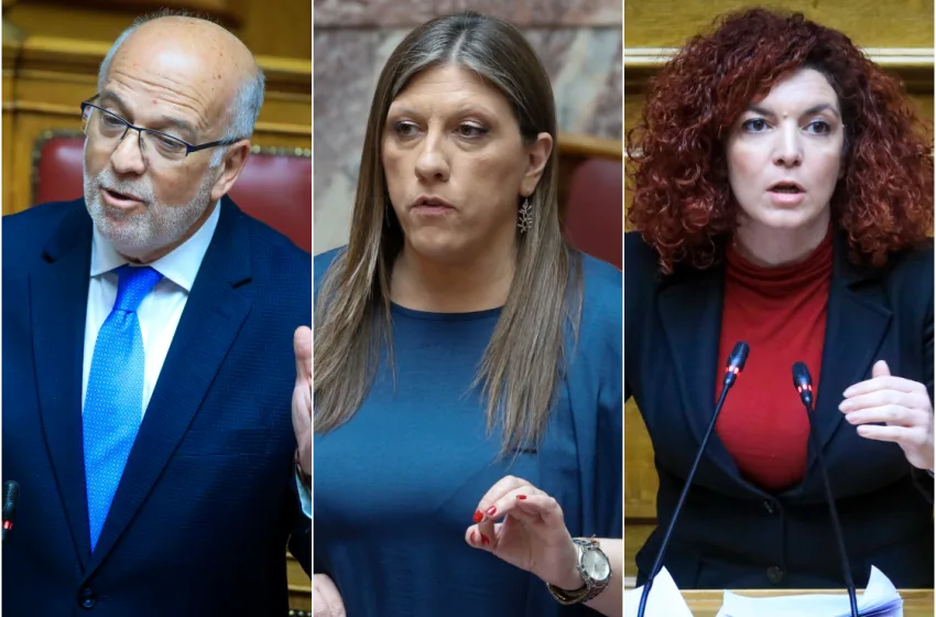  “Κόλαση” η Βουλή: Κωνσταντοπούλου κατά ΚΚΕ, Φλωρίδη, ΠΑΣΟΚ- Κομνηνάκα: Καλά είσαι τόσο ξεφτιλισμένη;