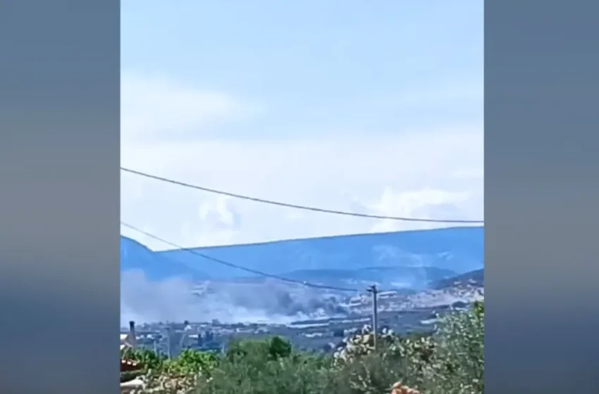  Οριοθετήθηκε η φωτιά στα Καλύβια