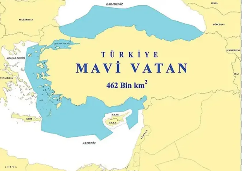 Άρθρο της Milliyet για τον τουρκικό νόμο των θαλάσσιων ζωνών- Κόβει το Αιγαίο στη μέση, υλοποιεί το δόγμα της Γαλάζιας Πατρίδας 2 galazia patrida