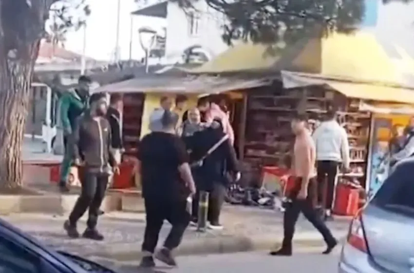  Γαστούνη: Οργή για τους δράστες του εμπρησμού  του μαγαζιού του περιπτερά που είχε ξυλοκοπηθεί-Οκτώ προσαγωγές