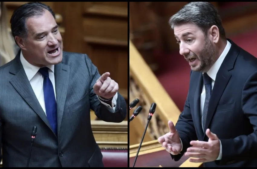  Σφοδρή αντιπαράθεση  Γεωργιάδη– ΠΑΣΟΚ για το ακίνητο του Ανδρουλάκη