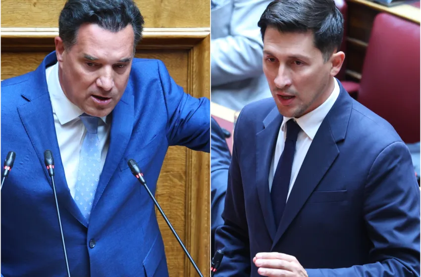  Ο Γεωργιάδης έφερε στη Βουλή την αντιπαράθεση για το ακίνητο Ανδρουλάκη προκαλώντας την οργή Χρηστίδη