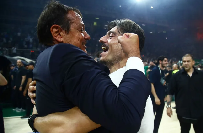  Ο Γιαννακόπουλος έστειλε μήνυμα παραμονής για Αταμάν