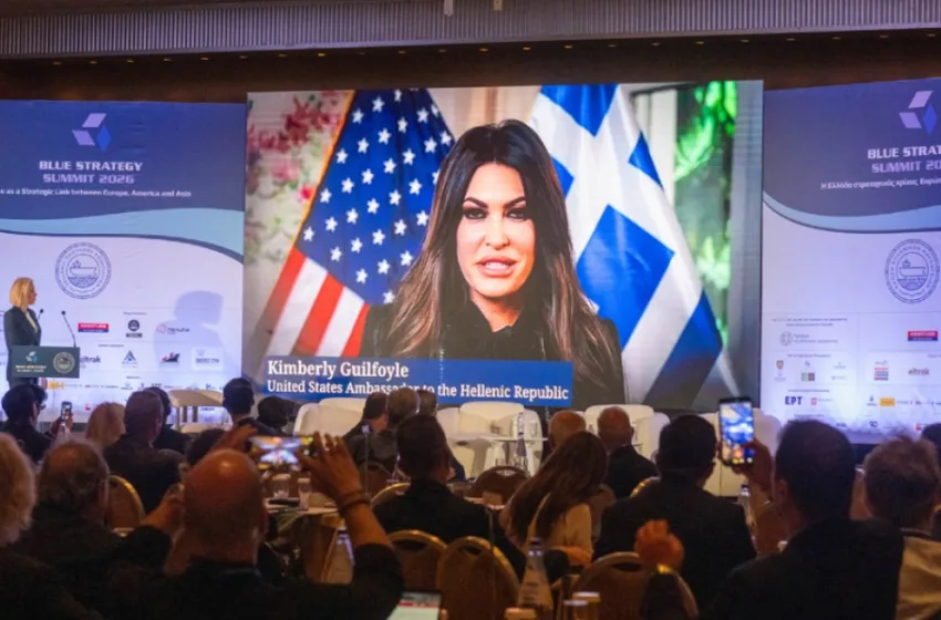  Γκιλφόιλ: “Η συμμαχία Ελλάδας- ΗΠΑ βασίζεται στην ασφάλεια, την ευημερία και τον κοινό στόχο”