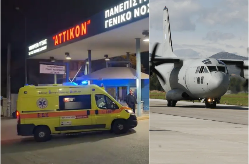  Χανταϊός: Στο Αττικόν ο Έλληνας επιβάτης του Hondius-Αυστηρή καραντίνα 45 ημερών-Βίντεο από τη μεταφορά του