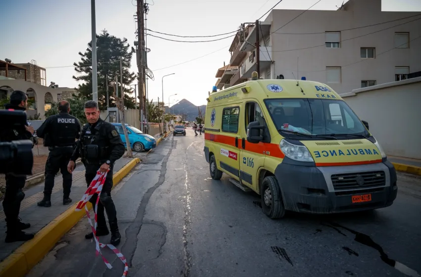  Ηχητικό ντοκουμέντο των πυροβολισμών της δολοφονίας στην Αμουδάρα