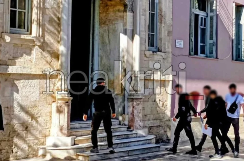  Ηράκλειο: Στη φυλακή τα δύο αδέλφια για την αιματηρή συμπλοκή σε μπαρ