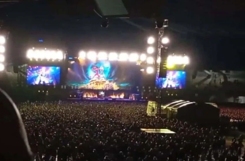 Το libre στους Iron Maiden: Ξεσήκωσαν το ΟΑΚΑ σε μία ιστορική βραδιά 