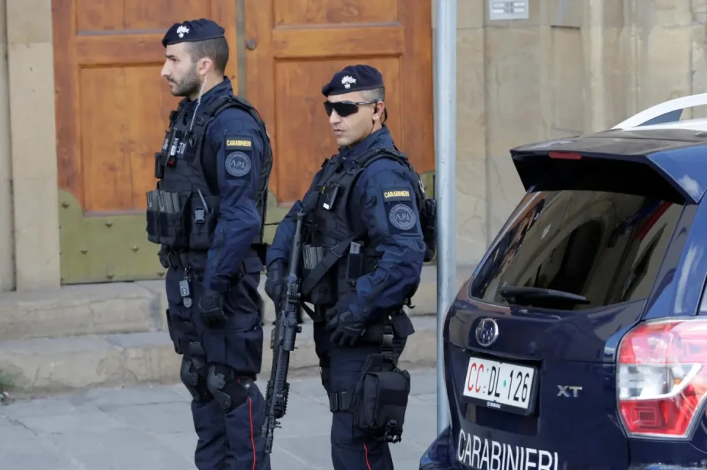 italy police
