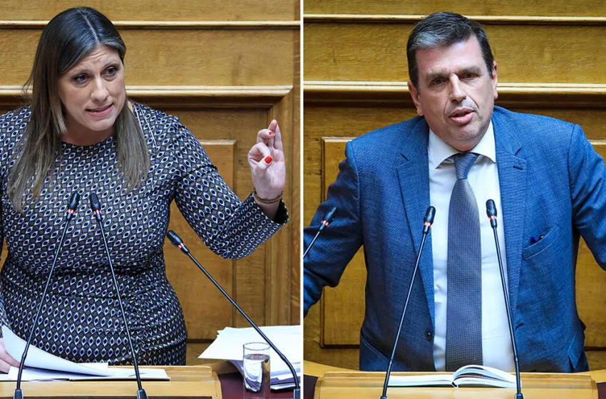  Άγρια σύγκρουση Κωνσταντοπούλου-Καιρίδη με αναφορές σε Γενοκτονία Ποντίων και Χρυσή Αυγή