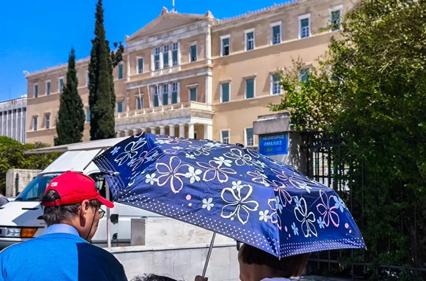  Έρχονται τα πρώτα 30άρια- Καιρική αστάθεια κυρίως στα βόρεια