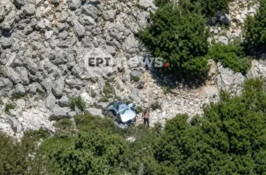  Καλαμάτα: 32χρονος νεκρός σε χαράδρα μέσα στο αυτοκίνητό του