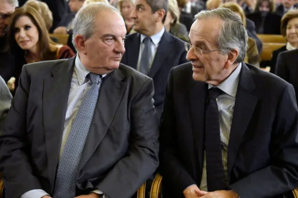 Η νέα παρέμβαση Καραμανλή για εθνικά και κράτος Δικαίου παρουσία του Αντώνη Σαμαρά