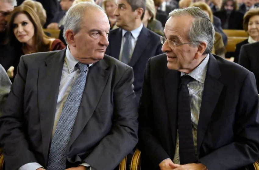  Η νέα παρέμβαση Καραμανλή για εθνικά και κράτος Δικαίου παρουσία του Αντώνη Σαμαρά