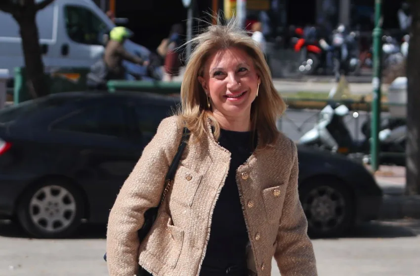  Στον Άρειο Πάγο η Καρυστιανού-Καταθέτει την ιδρυτική διακήρυξη για το κόμμα της