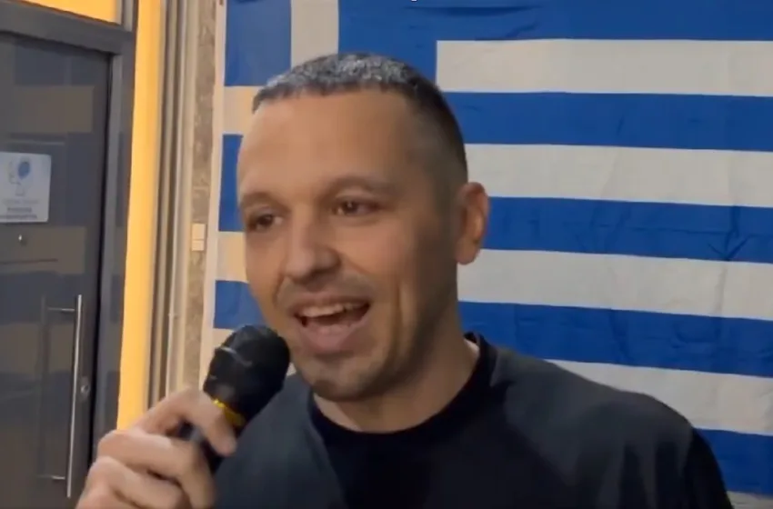  Κασιδιάρης: “Επιστρέφω με νέο κόμμα, μόλις αποφυλακιστώ”